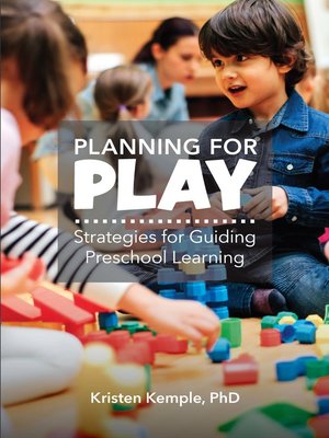 cover image of Planning for Play